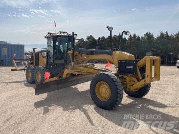 CAT 140 M Równiarki