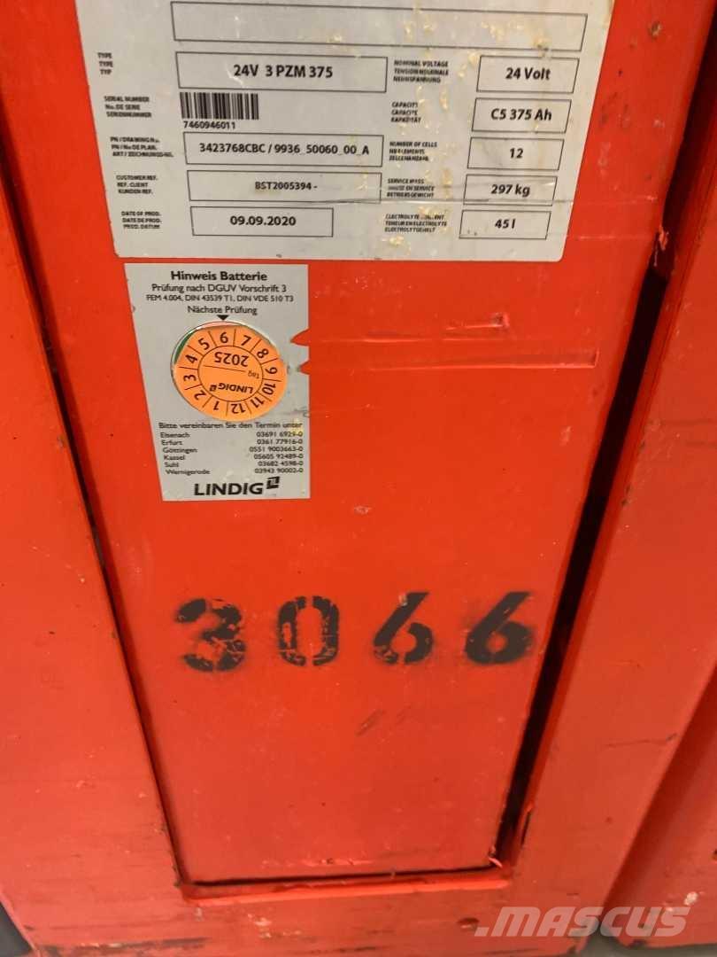 Linde L14 Samojezdne maszyny do załadunku