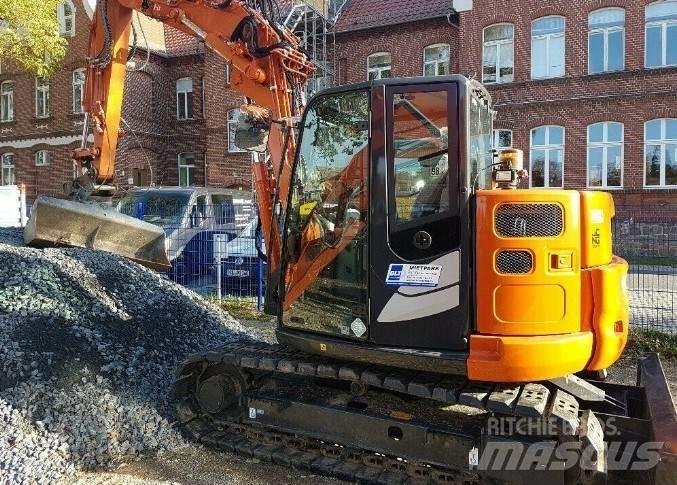 Hitachi ZX85USBLCN-6 Koparki gąsienicowe