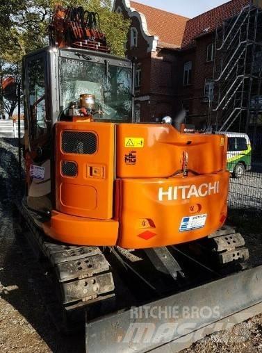 Hitachi ZX85USBLCN-6 Koparki gąsienicowe