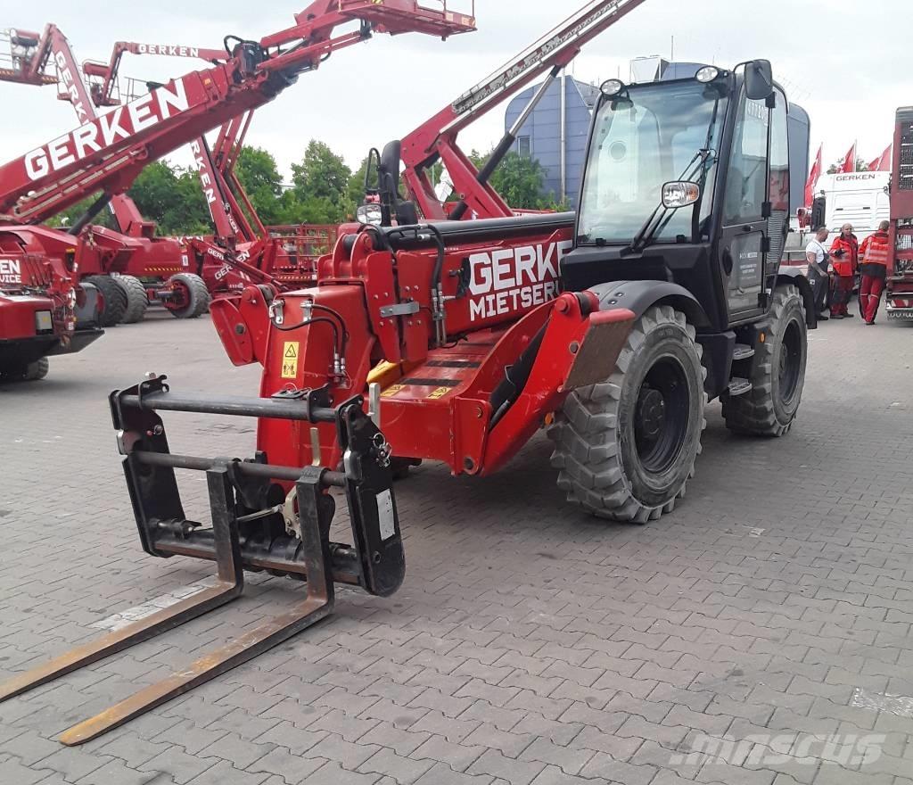 JCB 540-140 Ładowarki teleskopowe