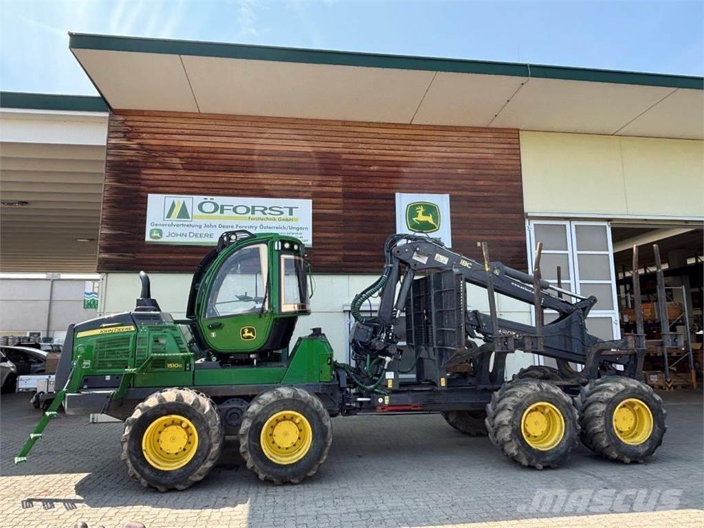 John Deere 1510 G Forwardery