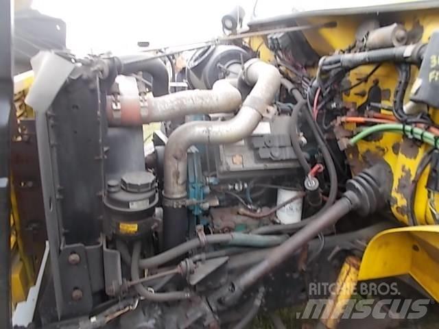 International 4900 Żurawie samochodowe