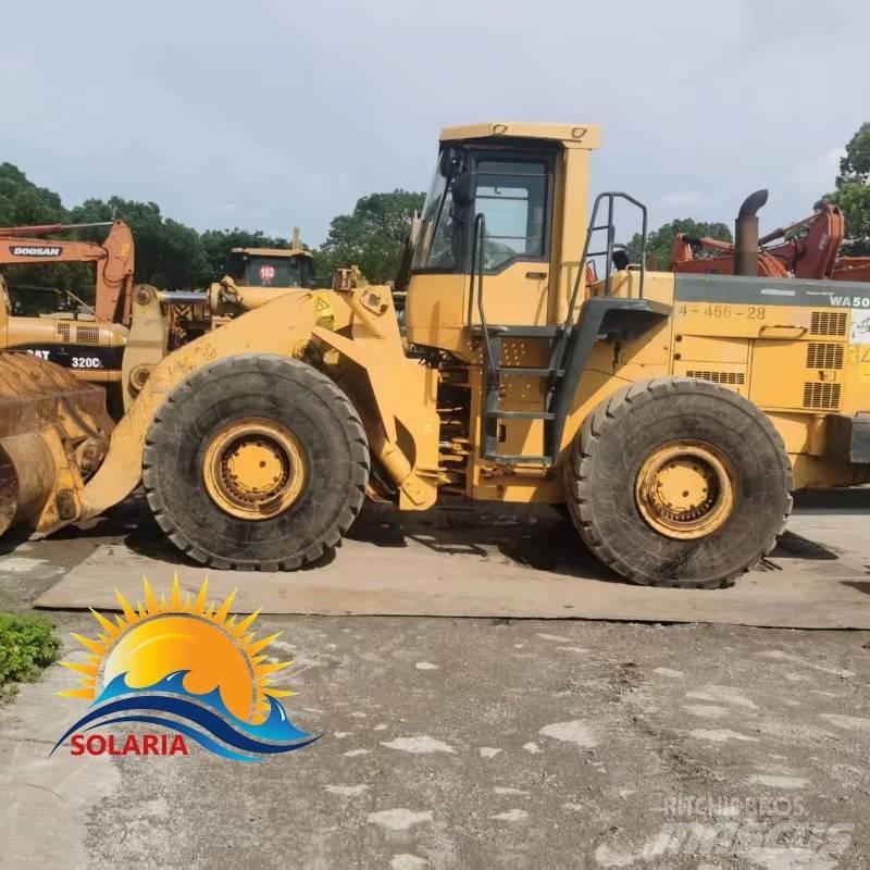 Komatsu WA 500-3 Ładowarki kołowe