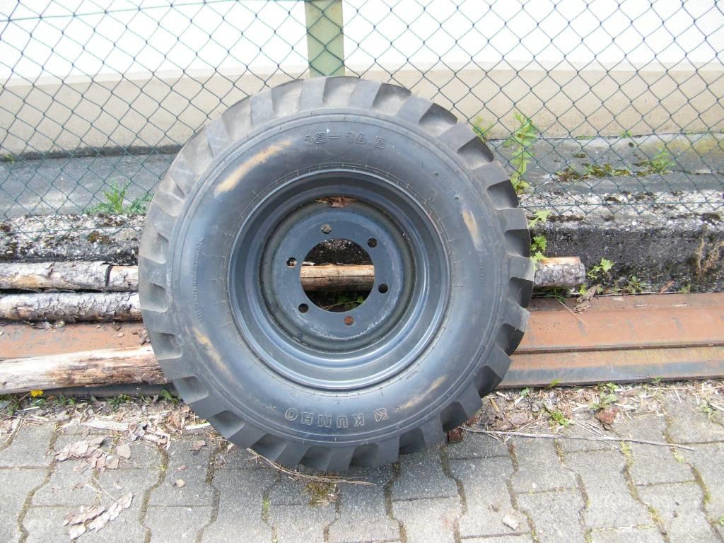 Kumho 12-16,5 Opony, koła i felgi