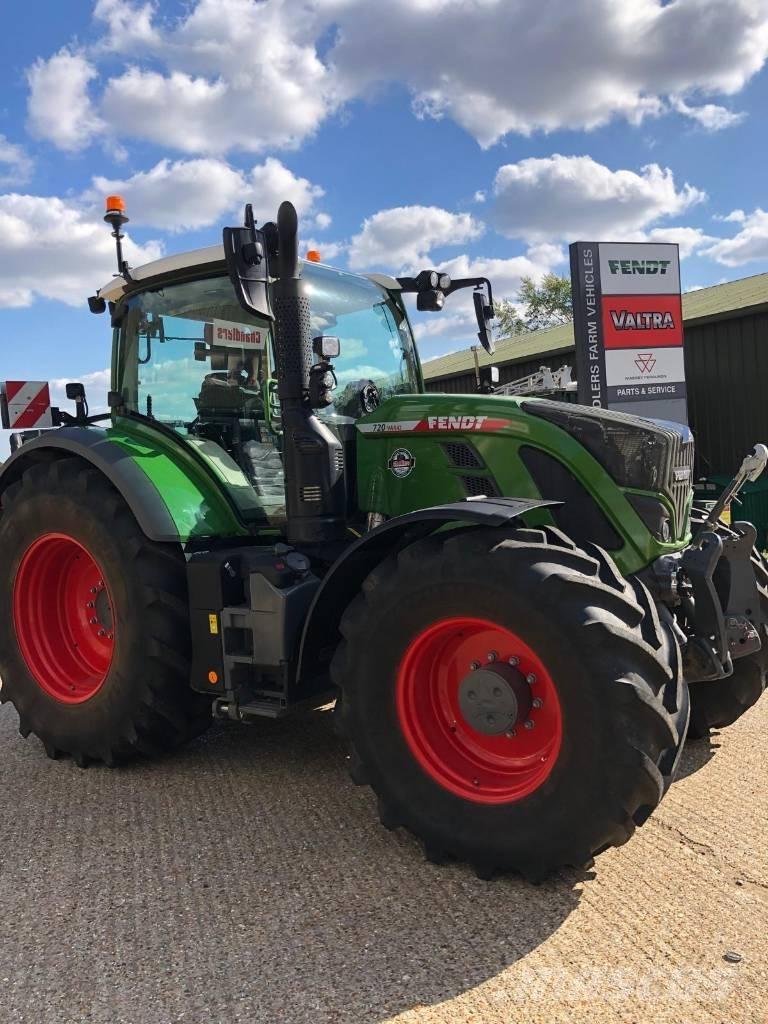 Fendt 720 Vario Ciągniki rolnicze