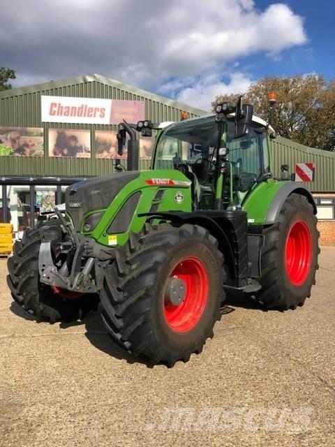 Fendt 720 Vario Ciągniki rolnicze
