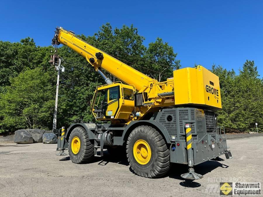 Grove RT 770 E Żurawie terenowe