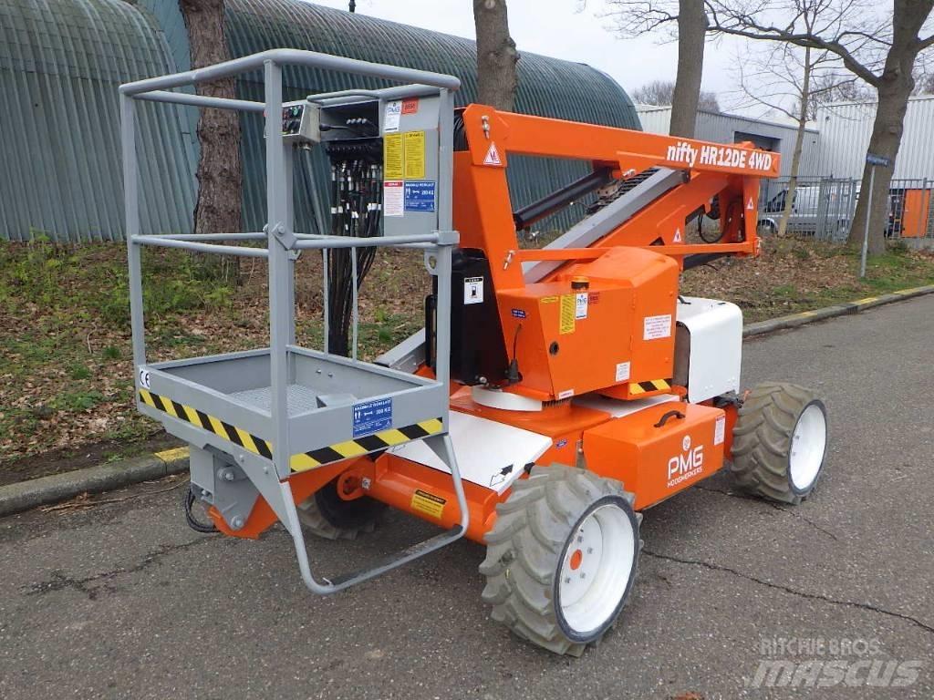 Niftylift HR12DE Podnośniki przegubowe