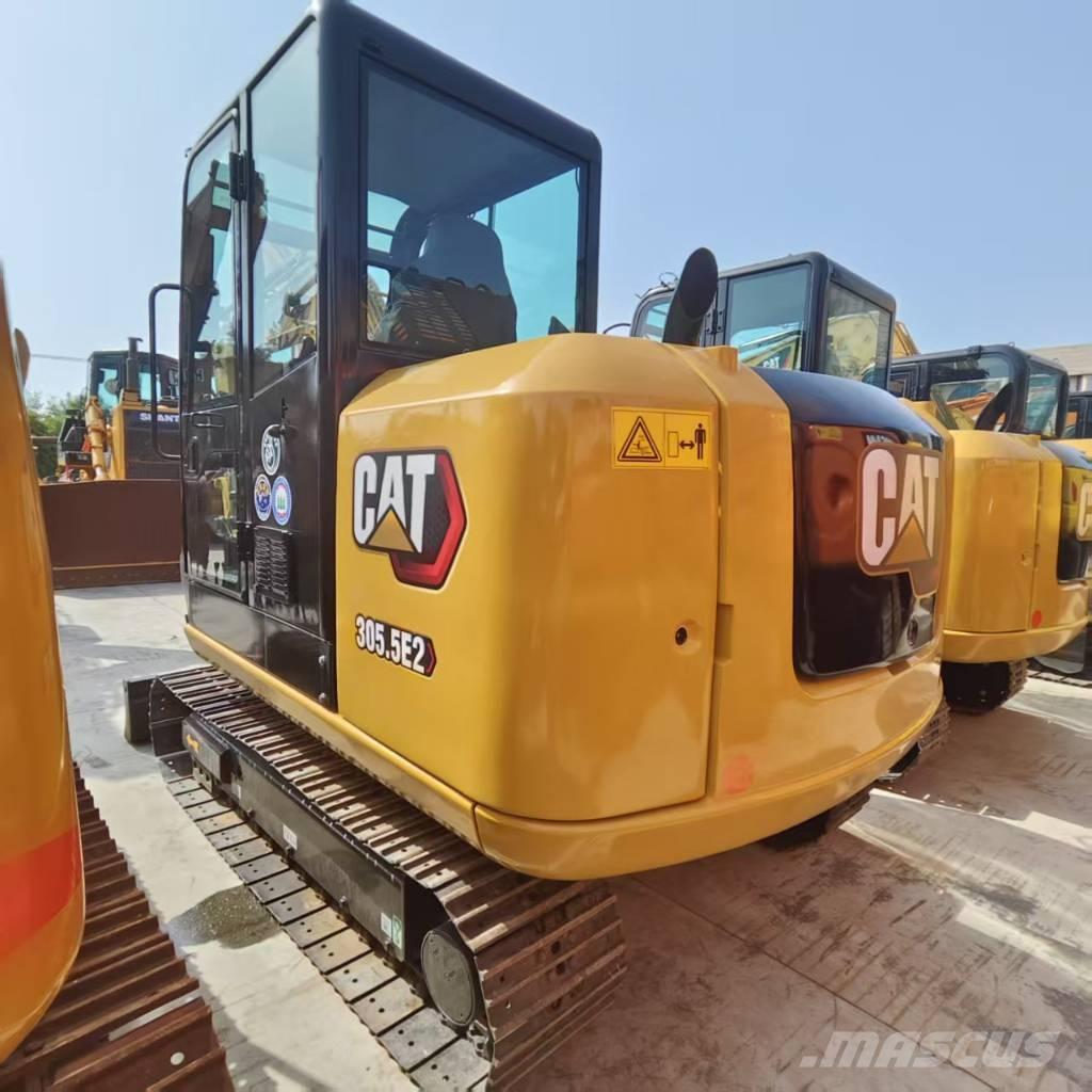 CAT 305.5 E2 Minikoparki