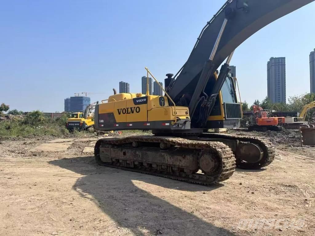Volvo EC 460 B LC Koparki gąsienicowe
