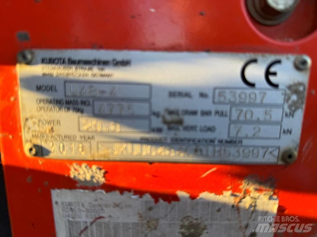 Kubota U 48-4 Minikoparki