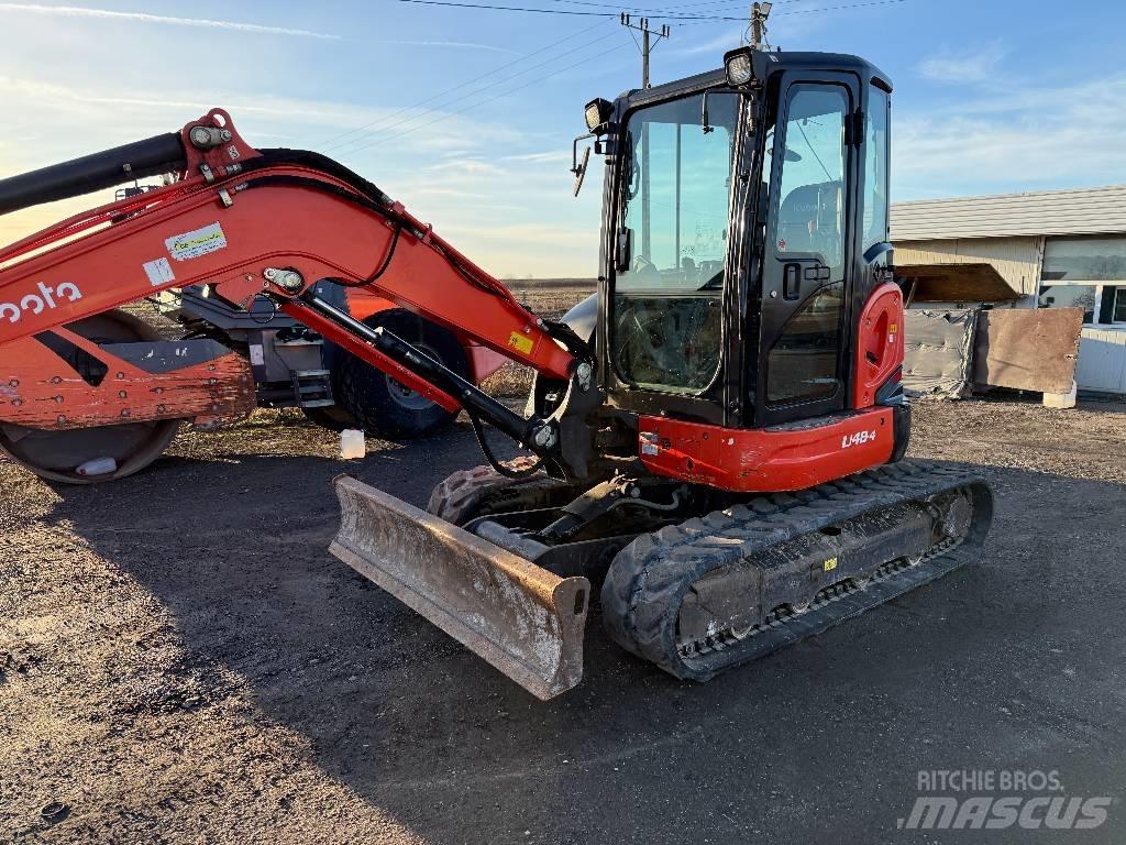 Kubota U 48-4 Minikoparki
