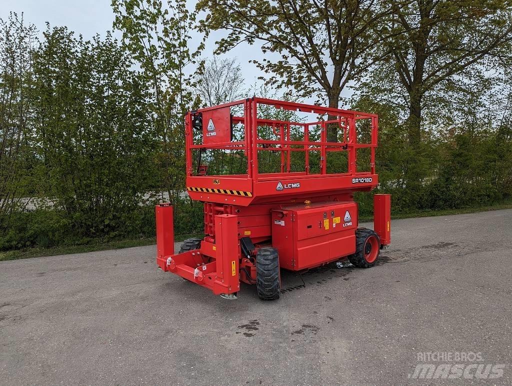 LGMG SR1018 D Podnośniki nożycowe