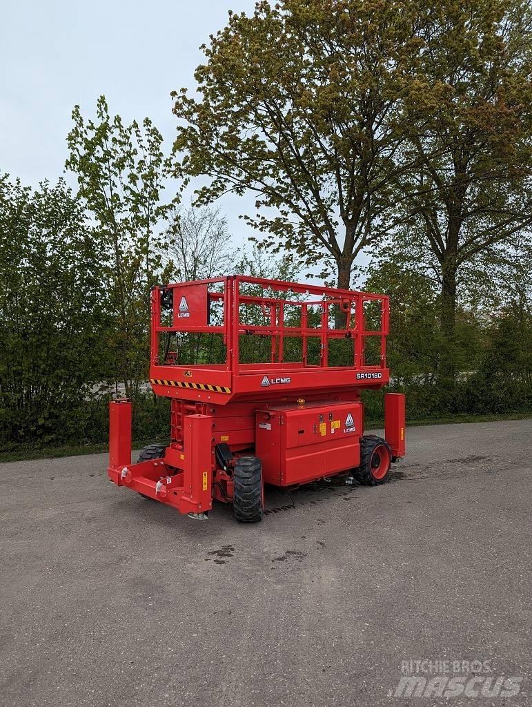 LGMG SR1018 D Podnośniki nożycowe