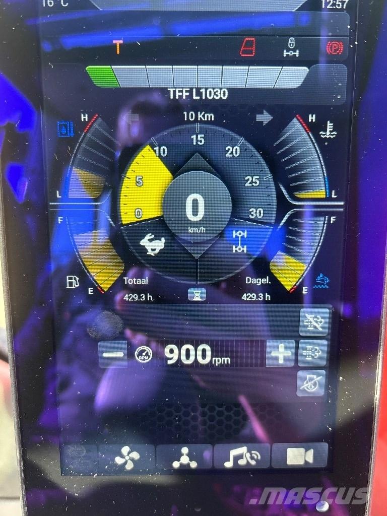 Manitou MRT 2545 Ładowarki teleskopowe