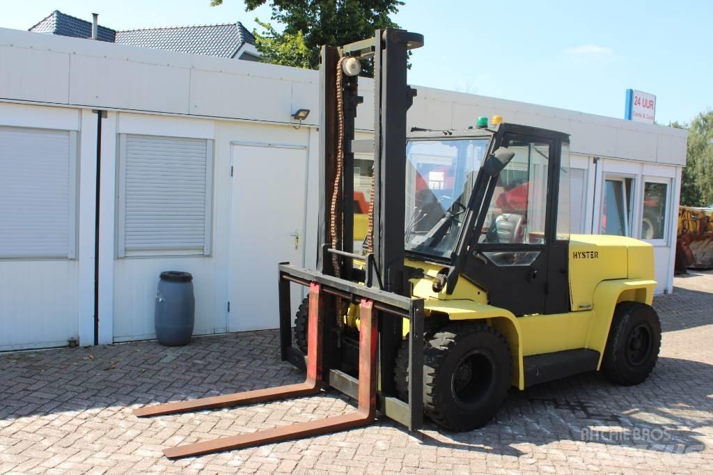 Hyster H 7.00 XL Wózki Diesla