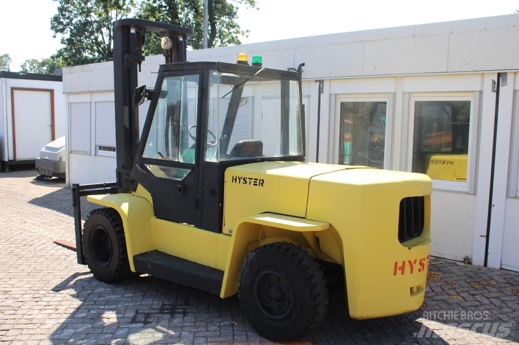 Hyster H 7.00 XL Wózki Diesla