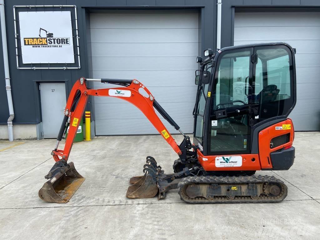 Kubota KX 019-4 Minikoparki