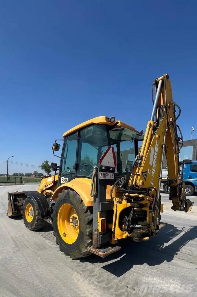 Fermec 860 Koparko-ładowarki