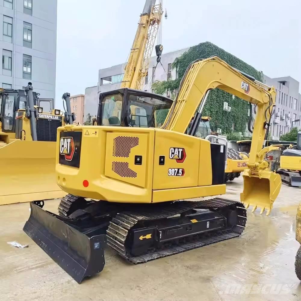 CAT 307,5 Koparki gąsienicowe
