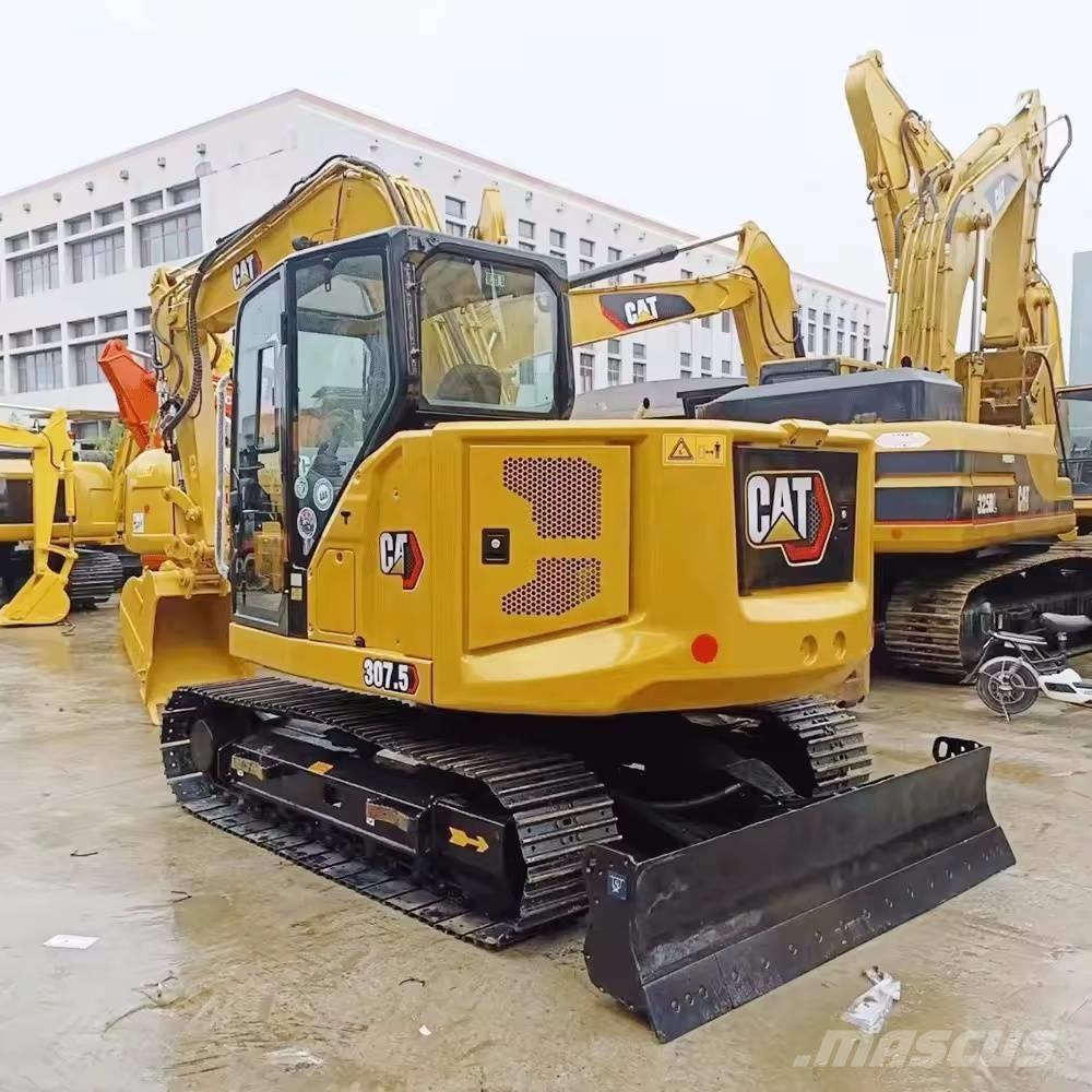 CAT 307,5 Koparki gąsienicowe