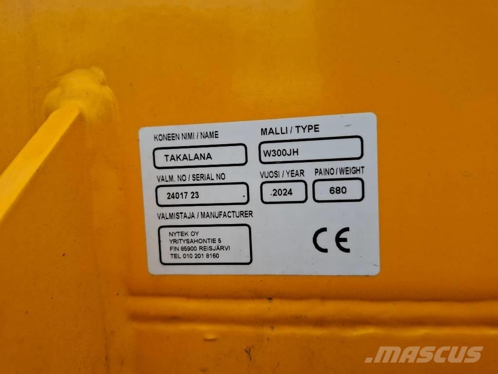 Wieska W300JH Włóki drogowe