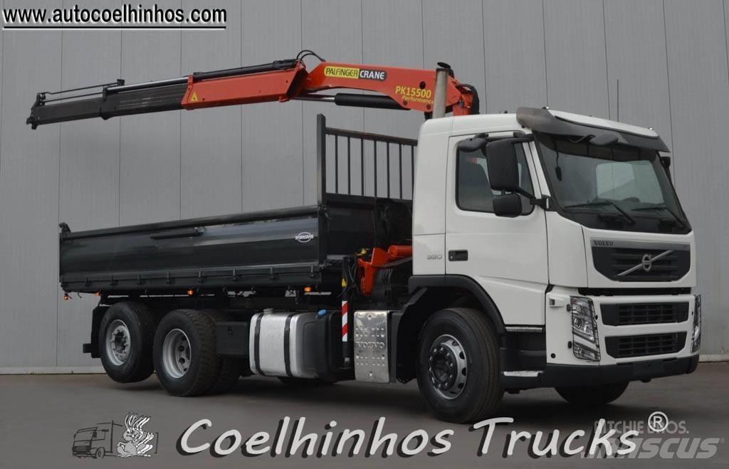 Volvo FM 330 Wywrotki