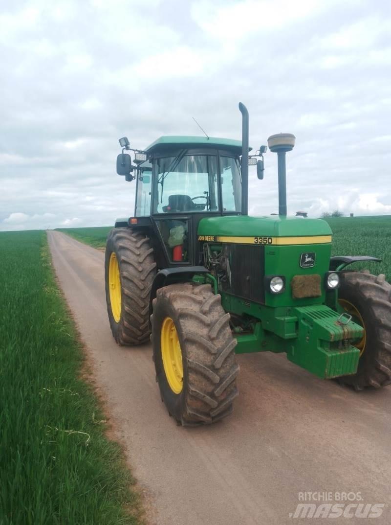 John Deere 3350 Ciągniki rolnicze