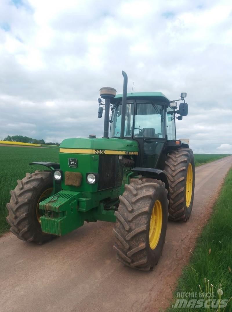 John Deere 3350 Ciągniki rolnicze