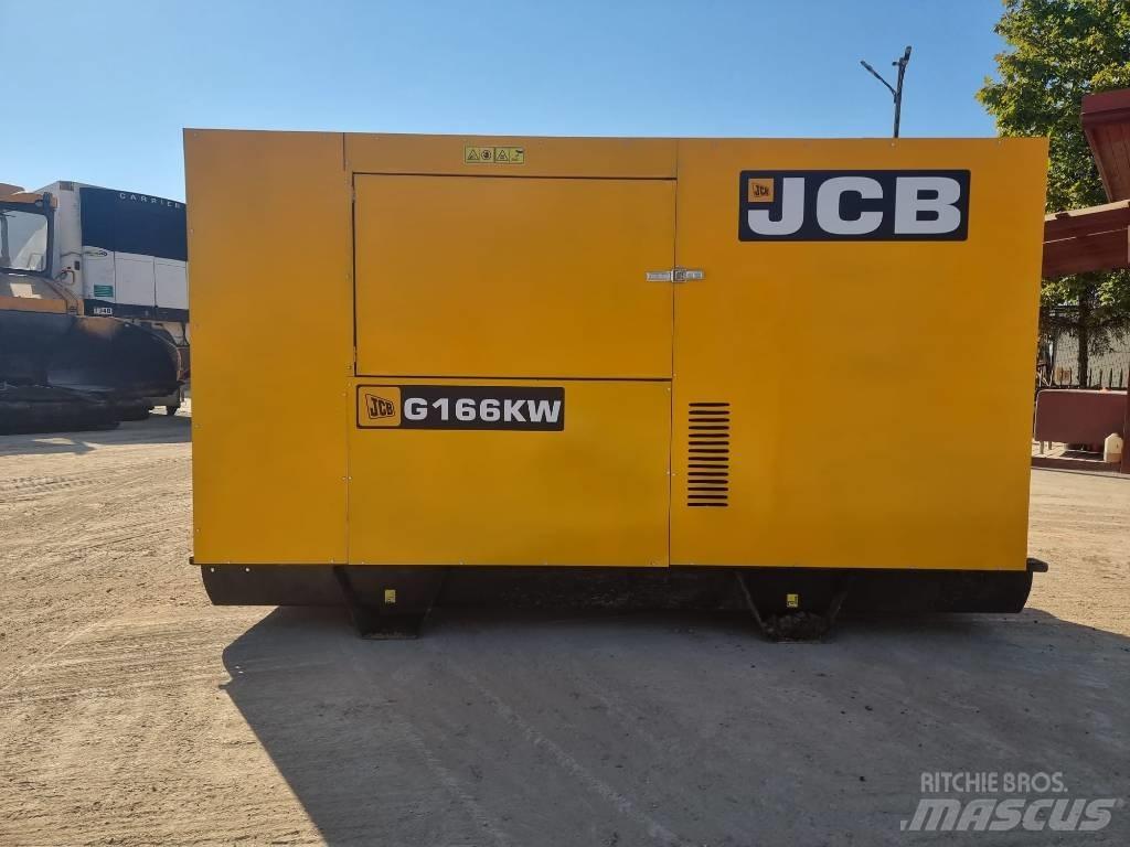JCB G166 BJD5 Agregaty prądotwórcze Diesla