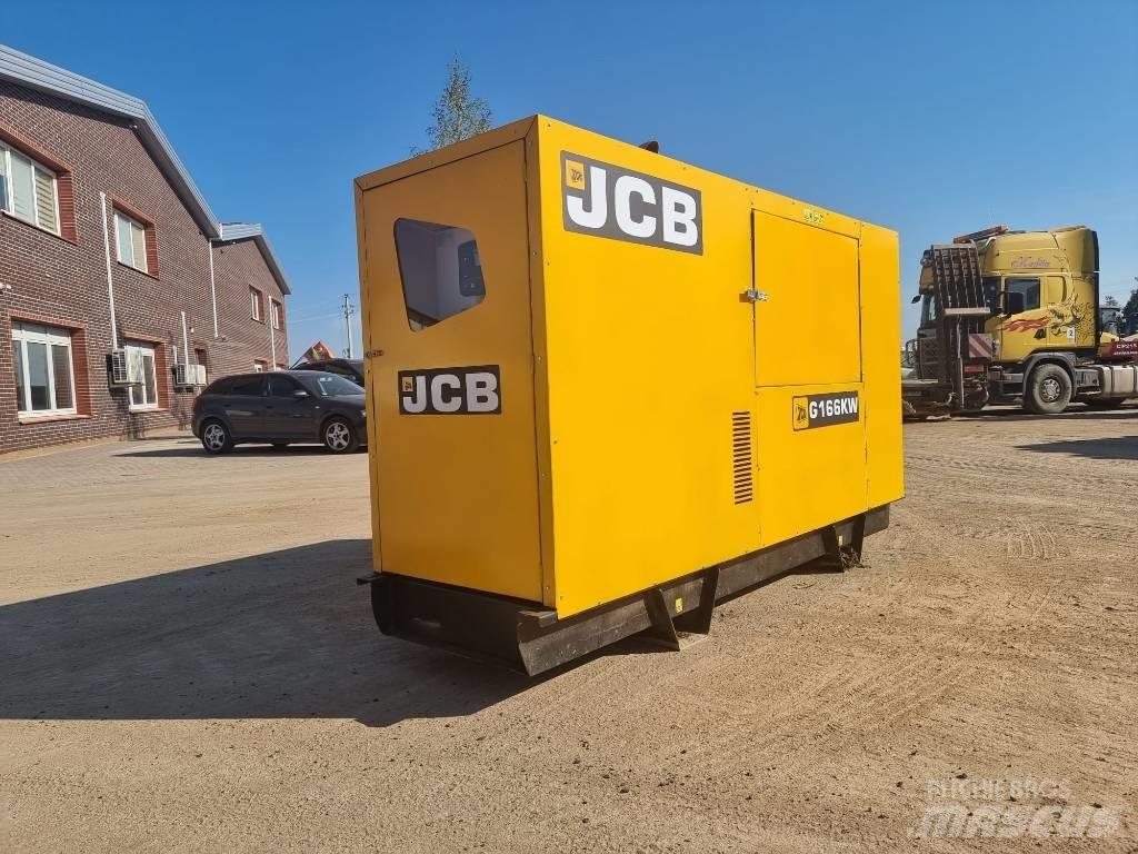 JCB G166 BJD5 Agregaty prądotwórcze Diesla