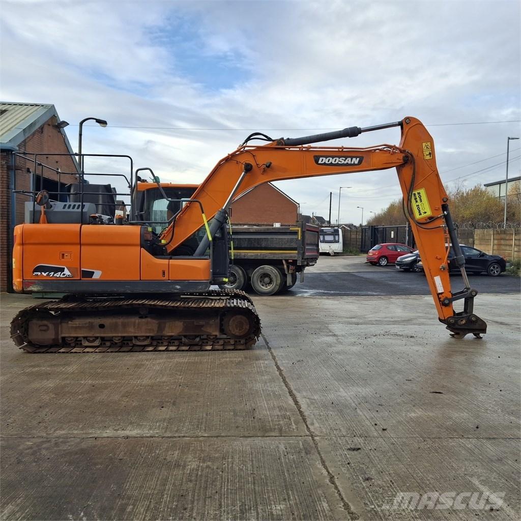 Doosan DX140LC Koparki gąsienicowe