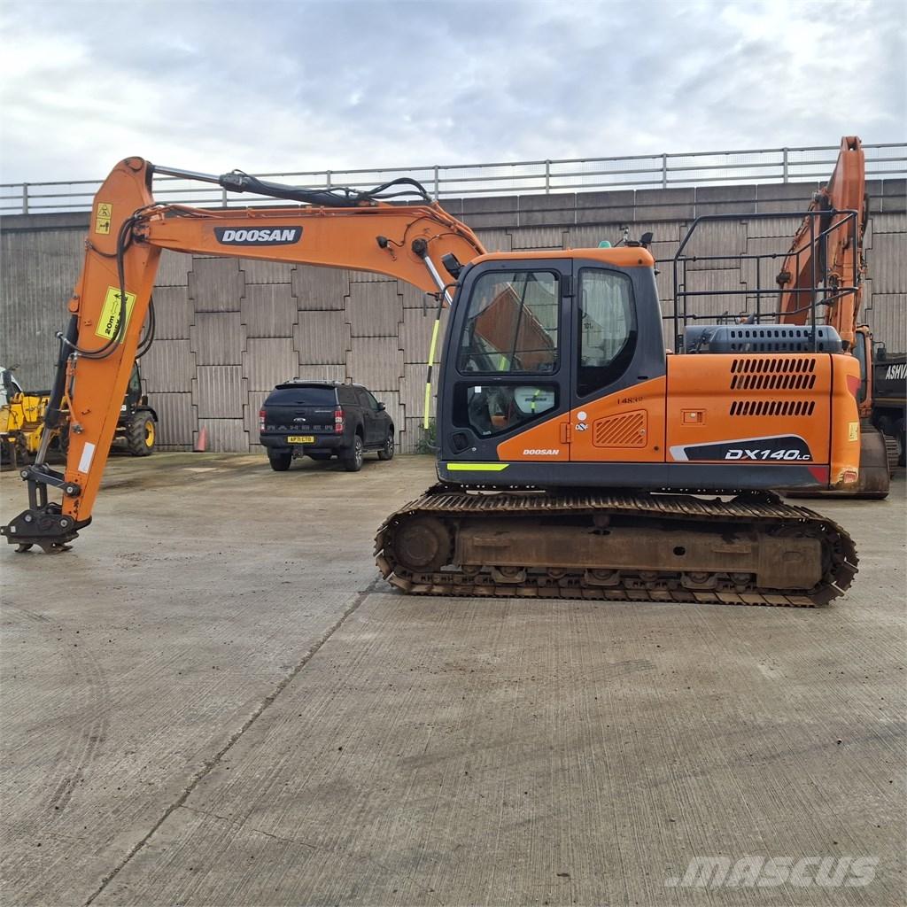 Doosan DX140LC Koparki gąsienicowe