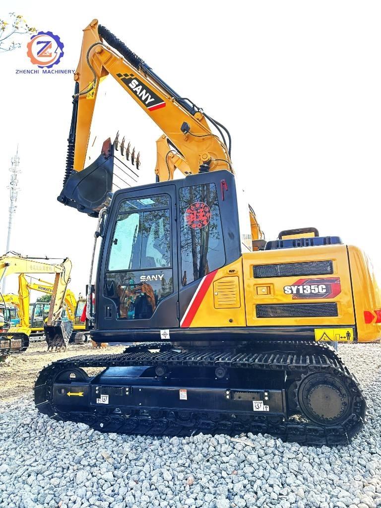 Sany SY 135 C Pro Midikoparki  7t - 12t