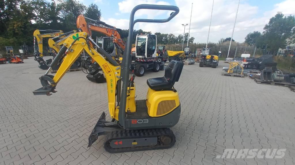 Wacker Neuson 803 Koparki gąsienicowe