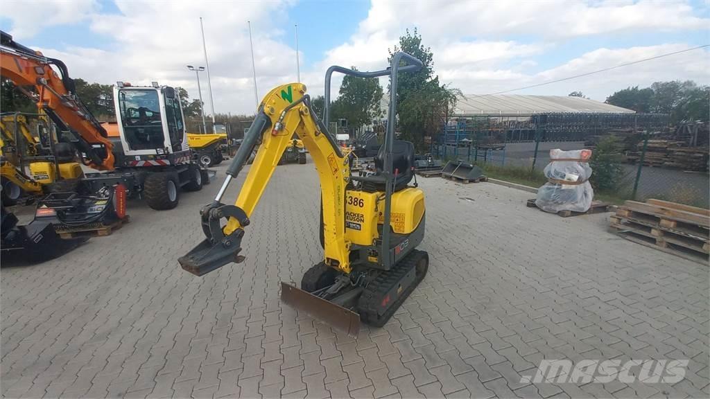 Wacker Neuson 803 Koparki gąsienicowe
