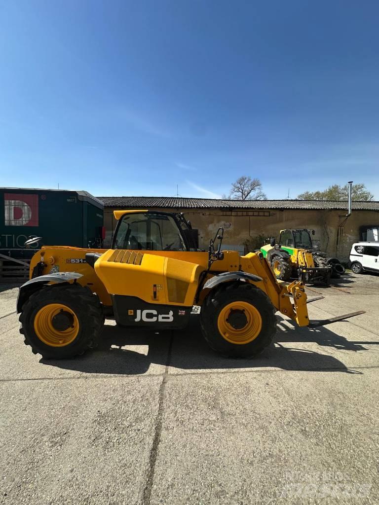 JCB 531-70 Ładowarki teleskopowe