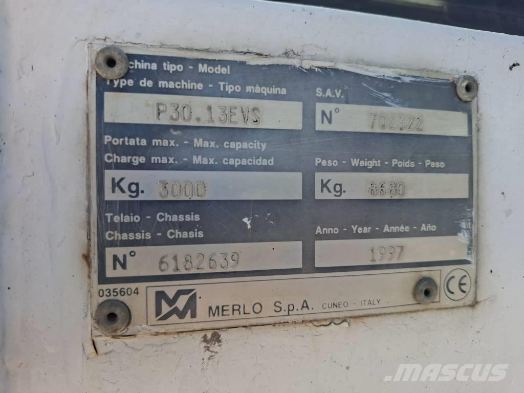 Merlo P 30.13 EVS Teleskopowe ładowarki kołowe