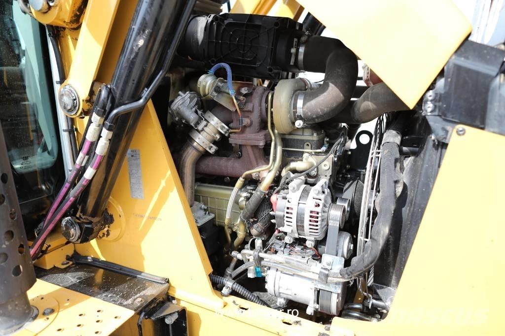 CAT 432 F2 Koparko-ładowarki