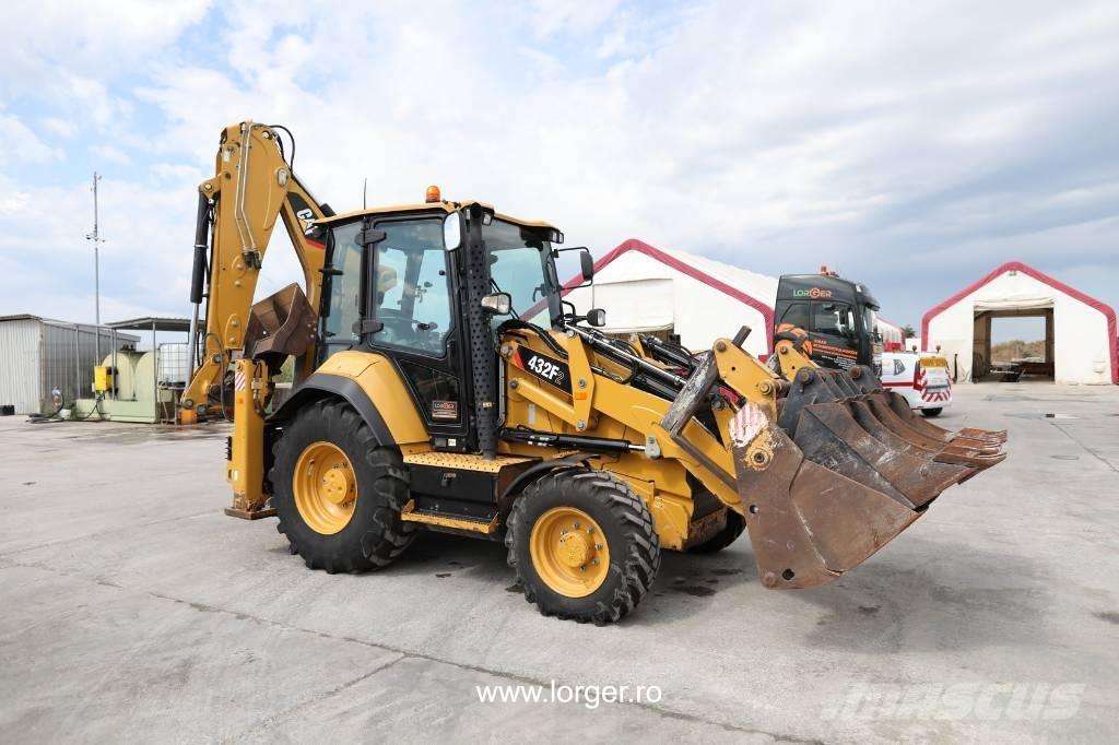 CAT 432 F2 Koparko-ładowarki