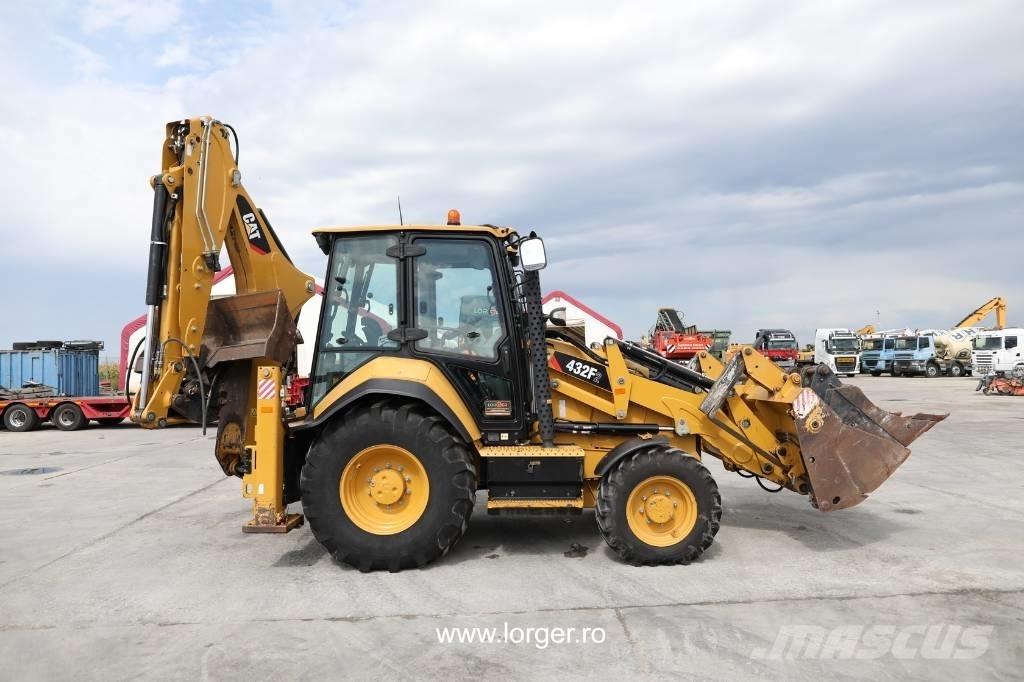 CAT 432 F2 Koparko-ładowarki