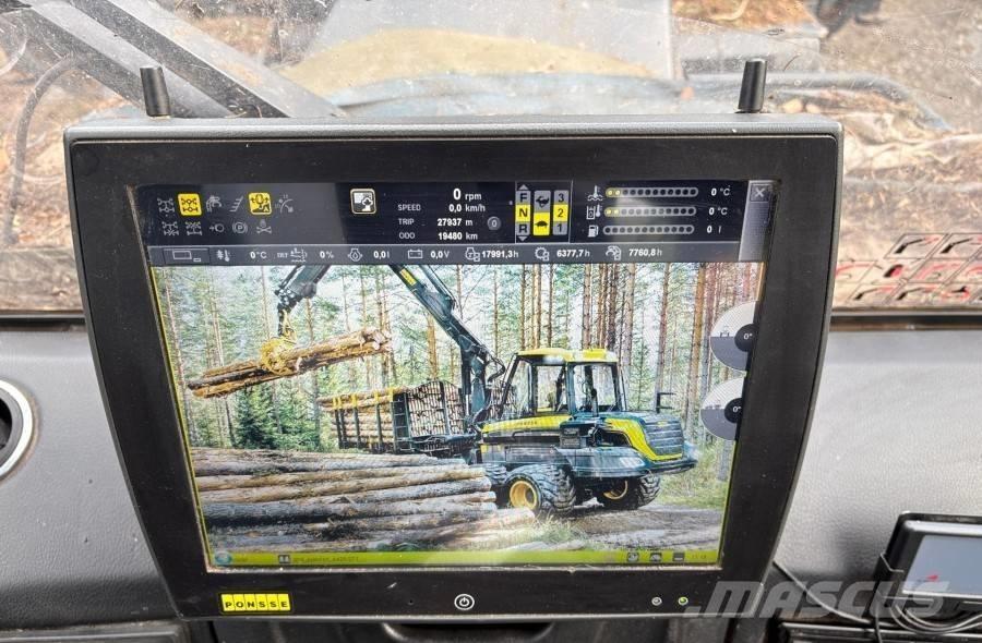 Ponsse Buffalo Forwardery