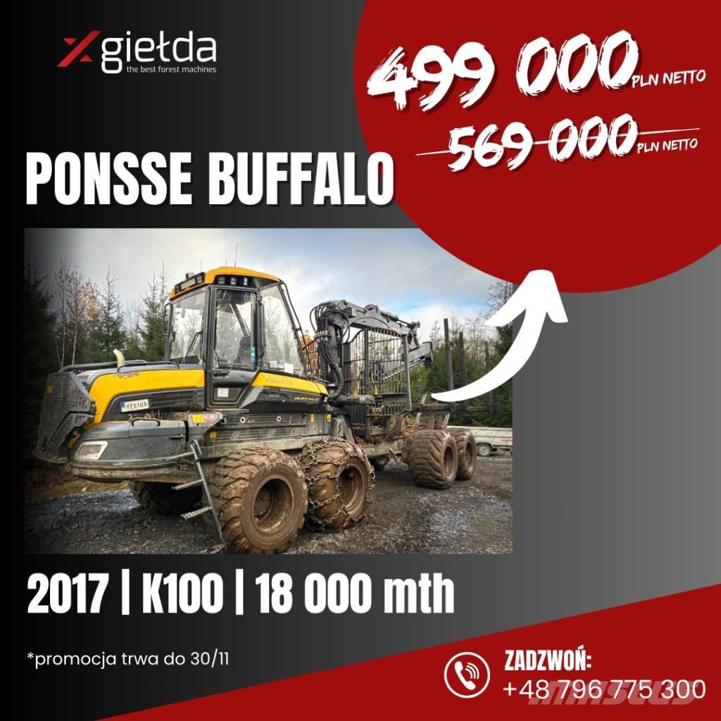 Ponsse Buffalo Forwardery