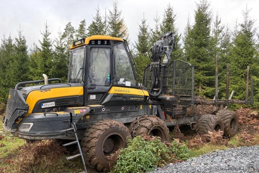 Ponsse Buffalo Forwardery