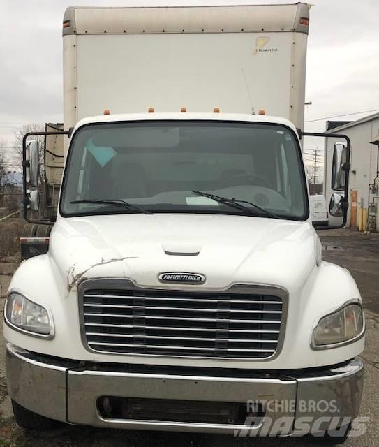 Freightliner m2 Samochody ciężarowe ze skrzynią zamkniętą