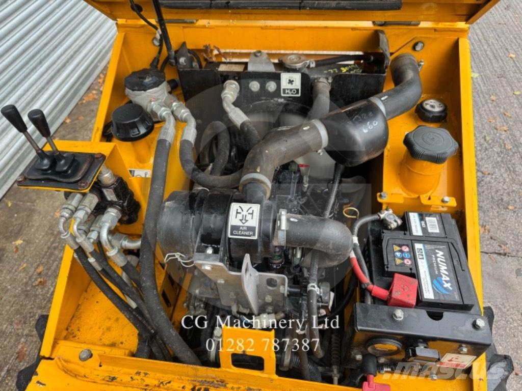 Thwaites 1 ton Wozidła kolebkowe