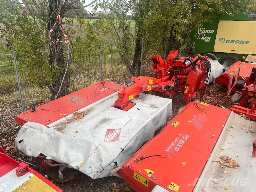 Kuhn FC 813 R Kosiarki ze wstępną obróbka paszy