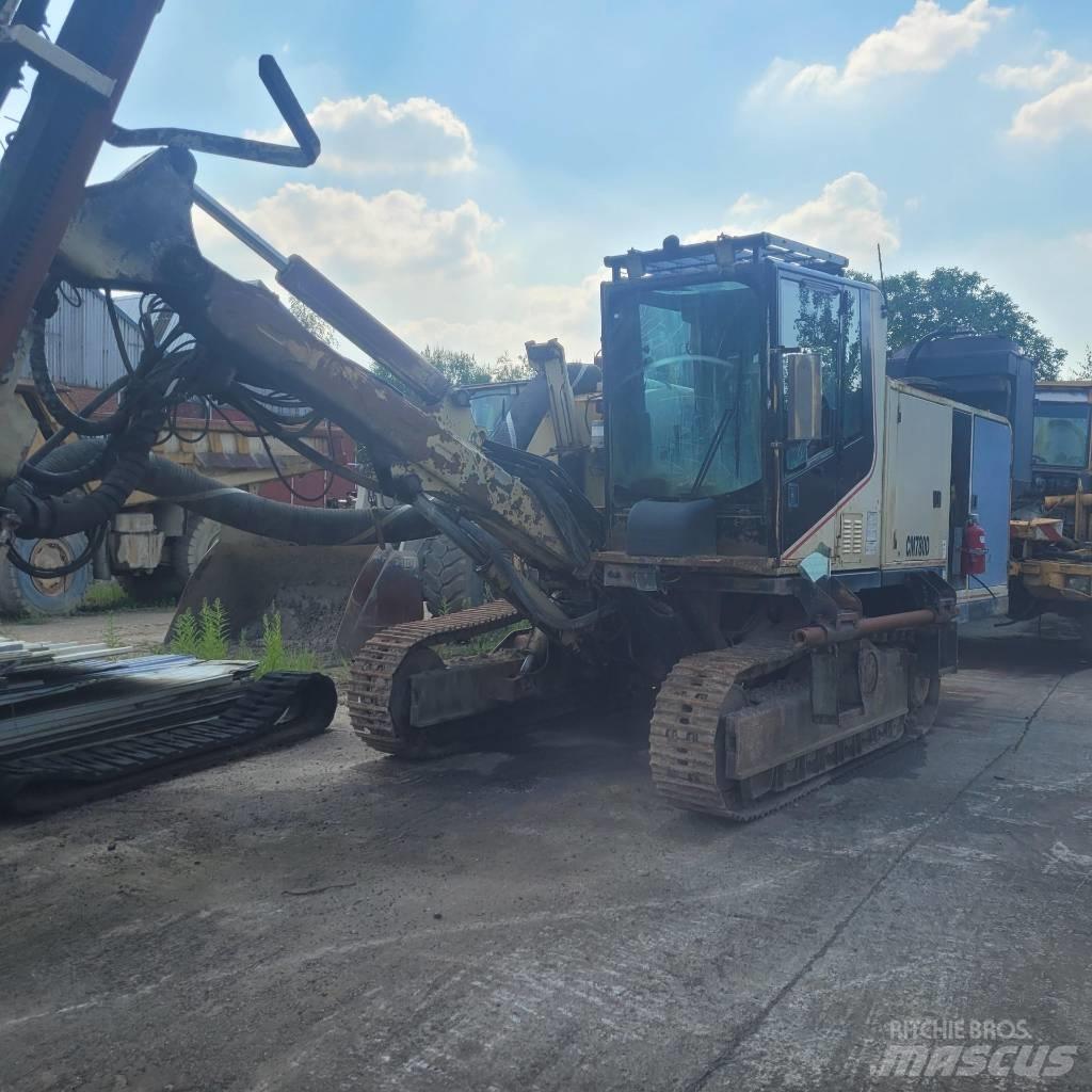 Atlas Copco CM 780 D Wiertnice do nawierzchni