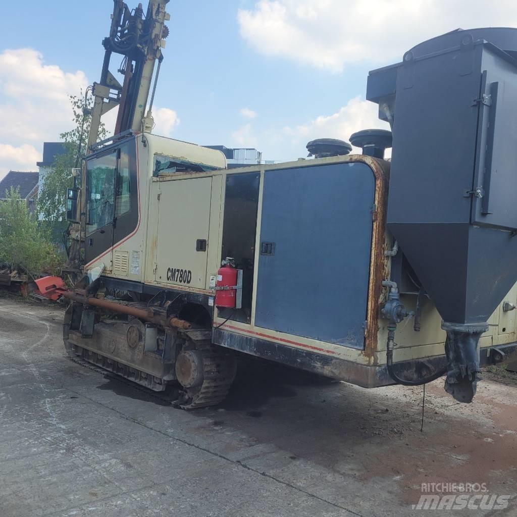 Atlas Copco CM 780 D Wiertnice do nawierzchni
